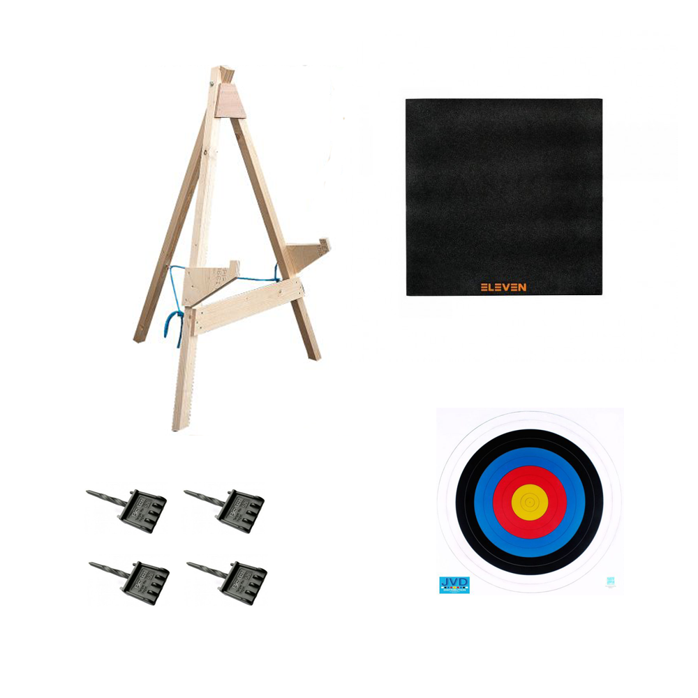 Target Set with 60cm Foam Target