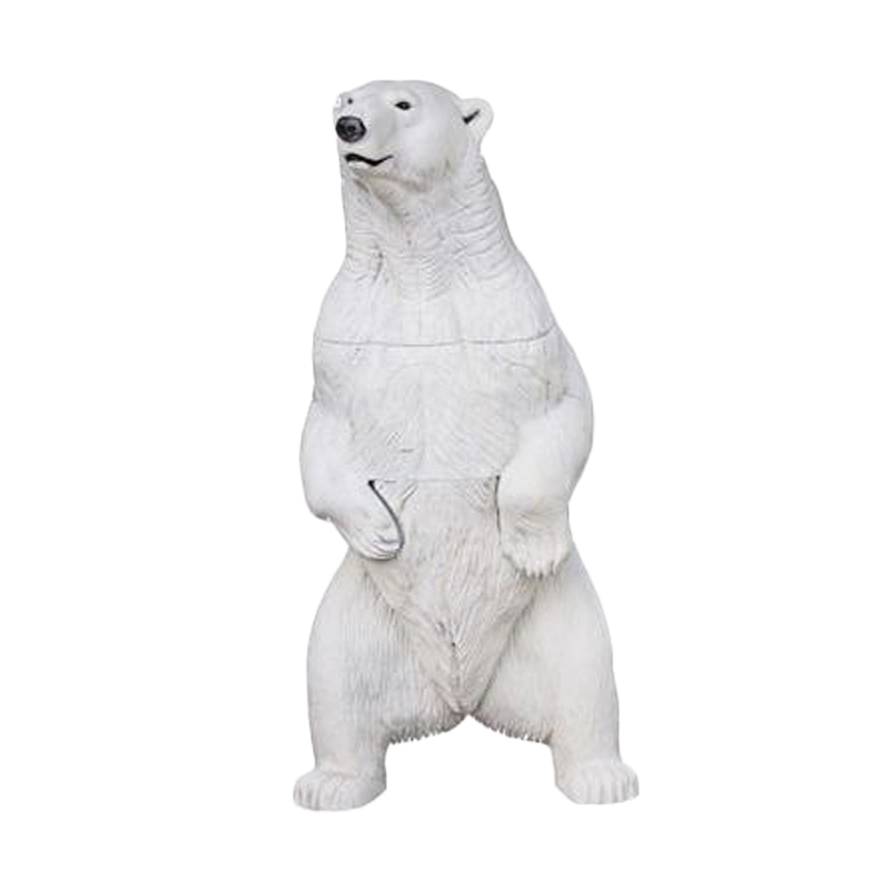 Natur Foam 3D Target Polar Bear