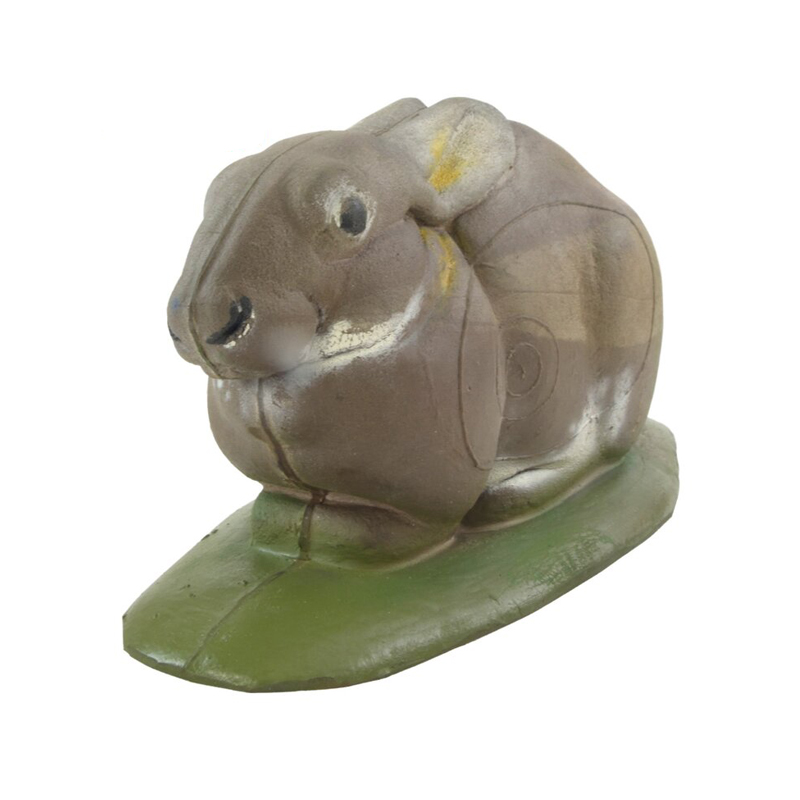 Natur Foam 3D Target Rabbit Lying