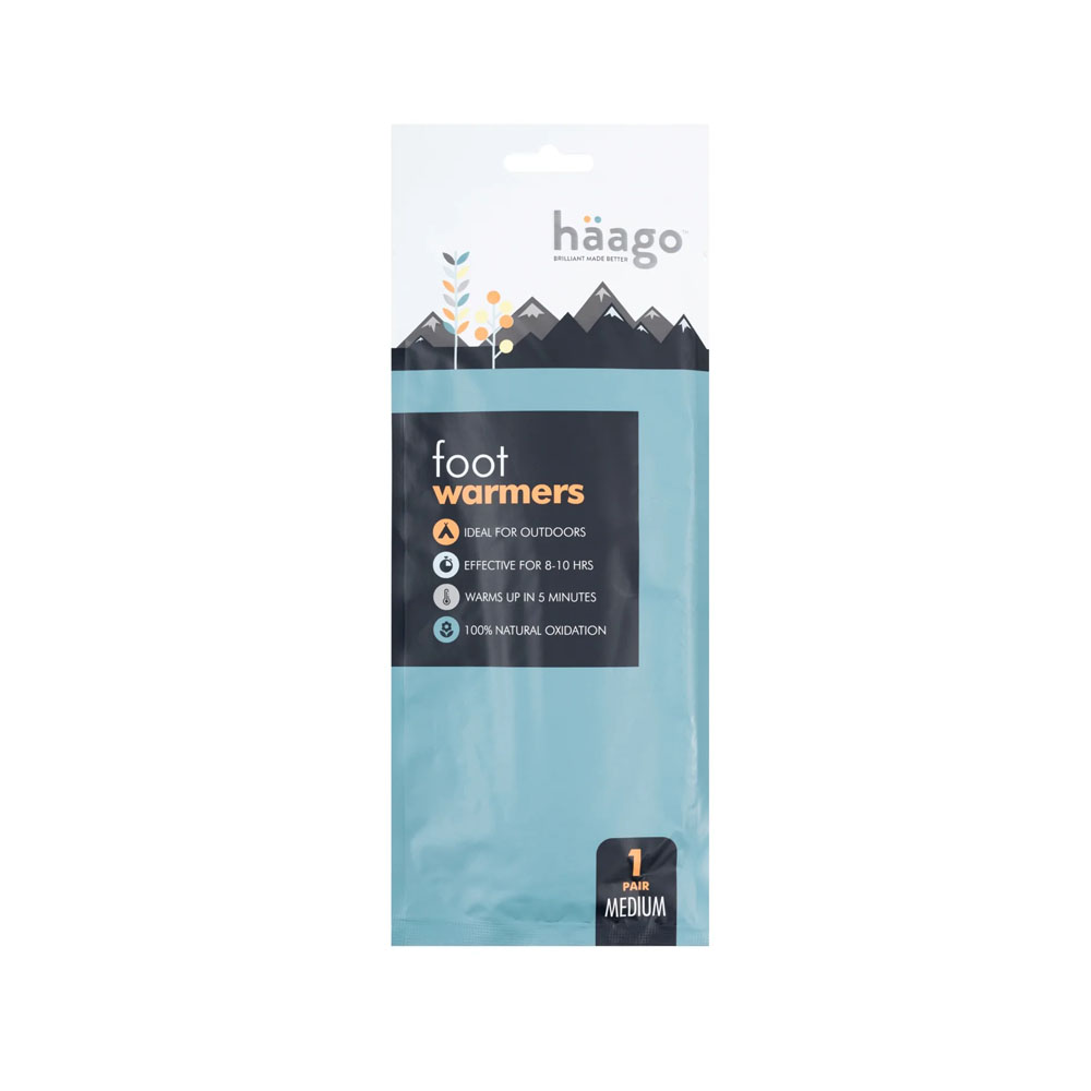 Häago Footwarmers Multi-Pack 10