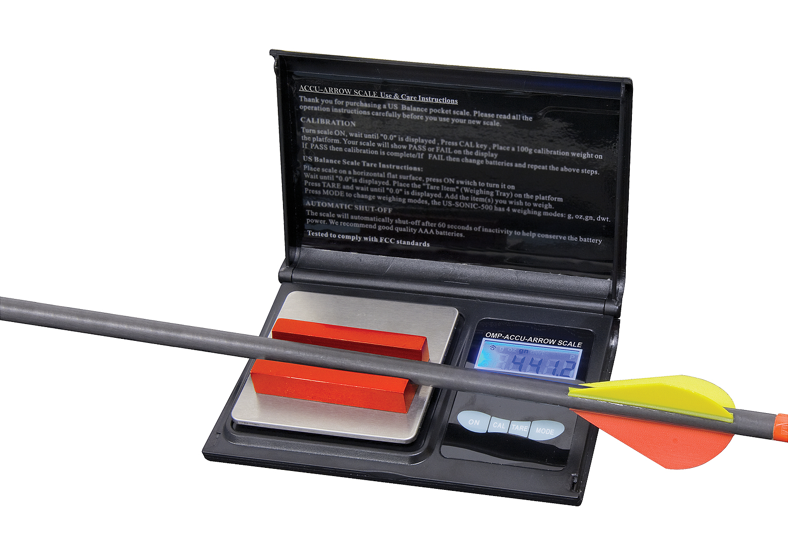 OMP Digital Arrow Scale