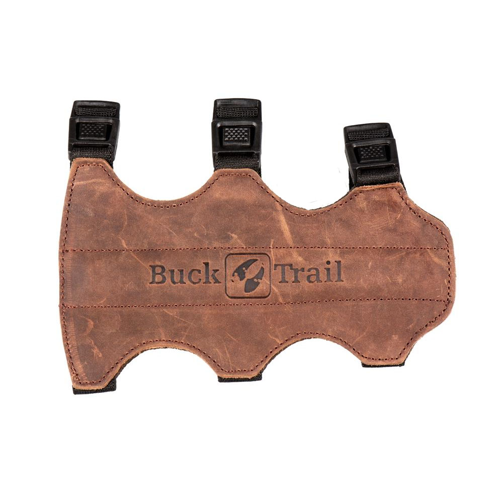 Buck Trail Traditional Armguard Texas Crazy Horse