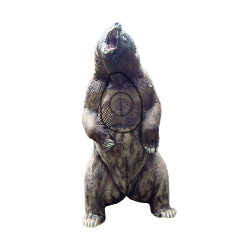 Natur Foam 3D Target Brown Bear