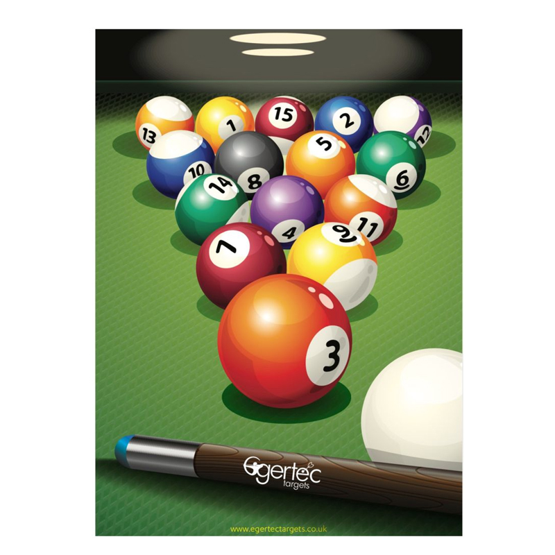 Egertec Kids & Fun Targetface 8 Ball Pool