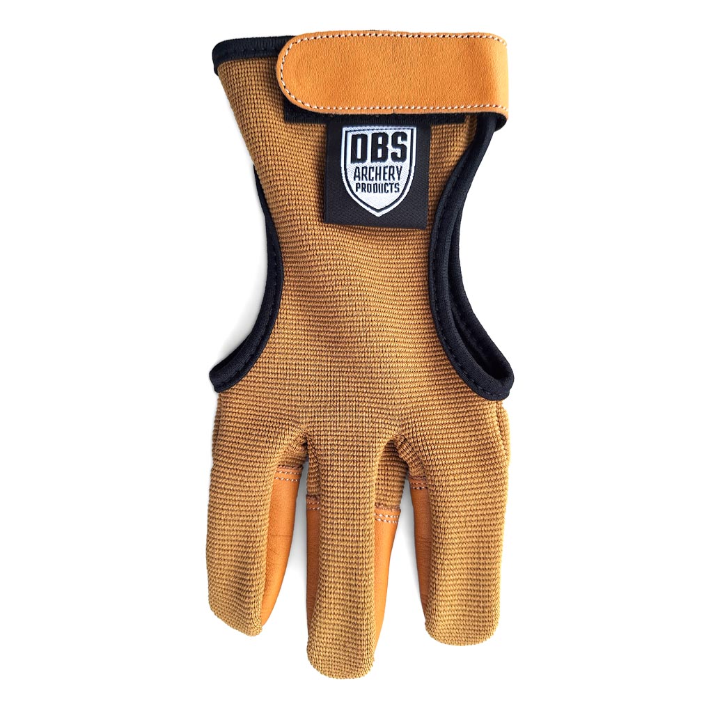 DBS Archery Shooting Glove Tan