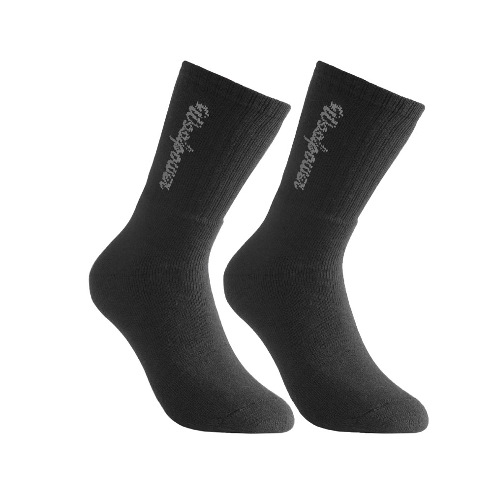 Woolpower 2-pack Logo Socks 400