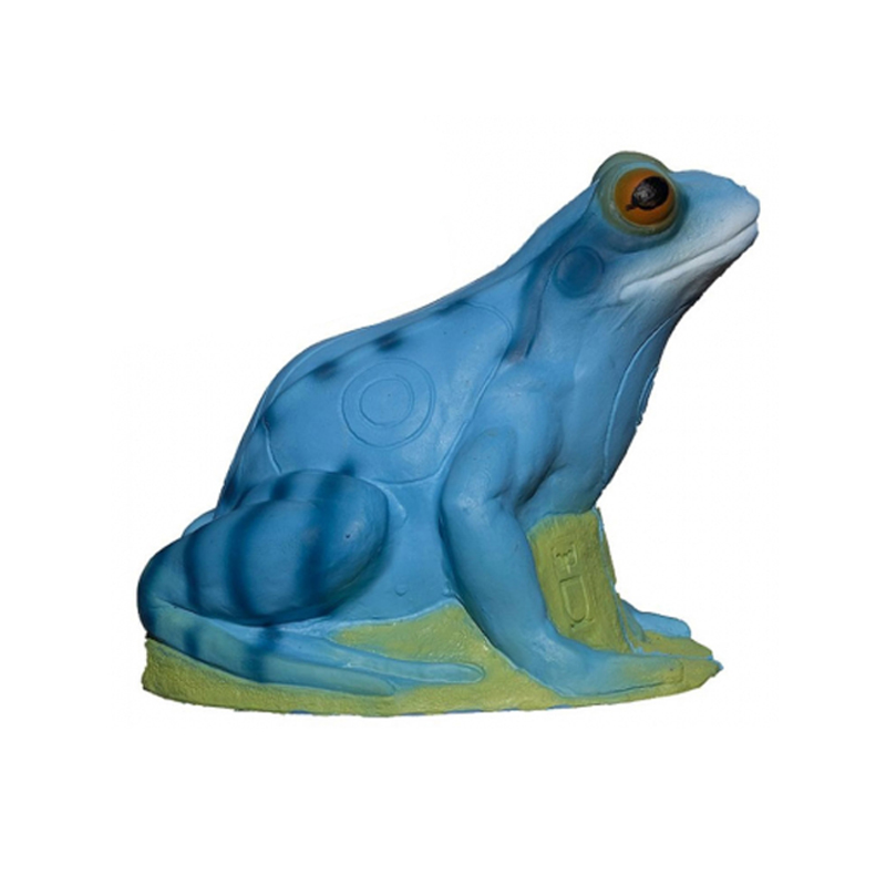 3Di Target Frog Blue