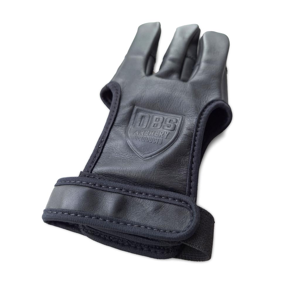 DBS Archery Shooting Glove Black