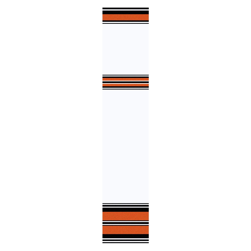 DBS Arrow Wrap Crested White/Orange