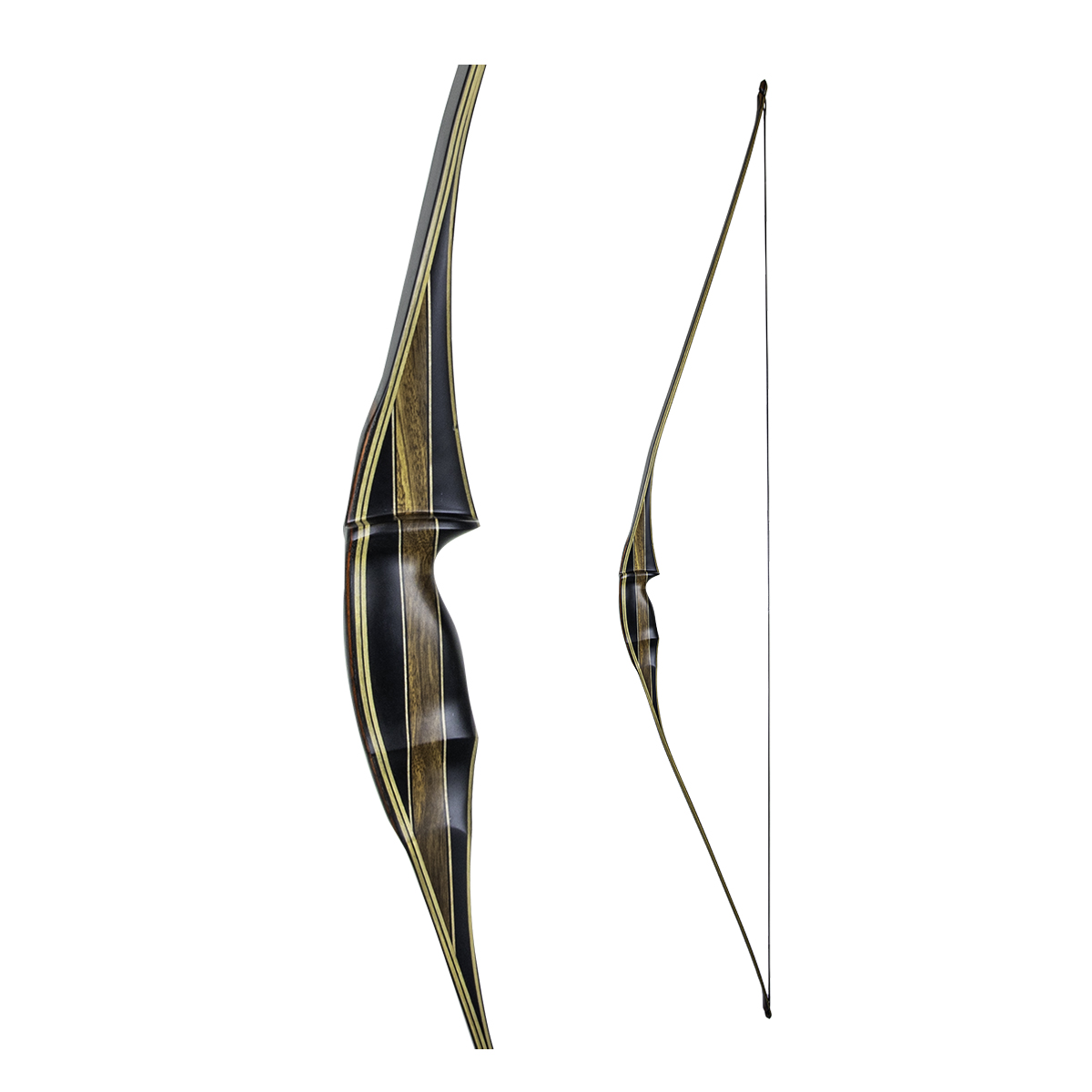 White Feather Bennu 64 inch Longbow