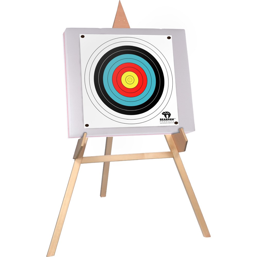 Bearpaw Wooden Targetstand small 115cm