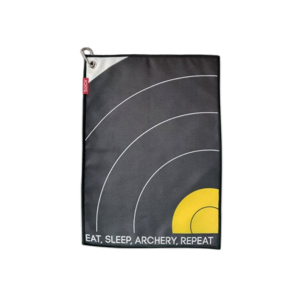 Socx Towel Eat Sleep Archery Repeat Field