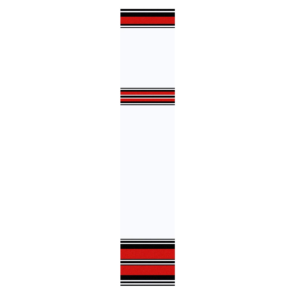 DBS Arrow Wrap Crested White/Red