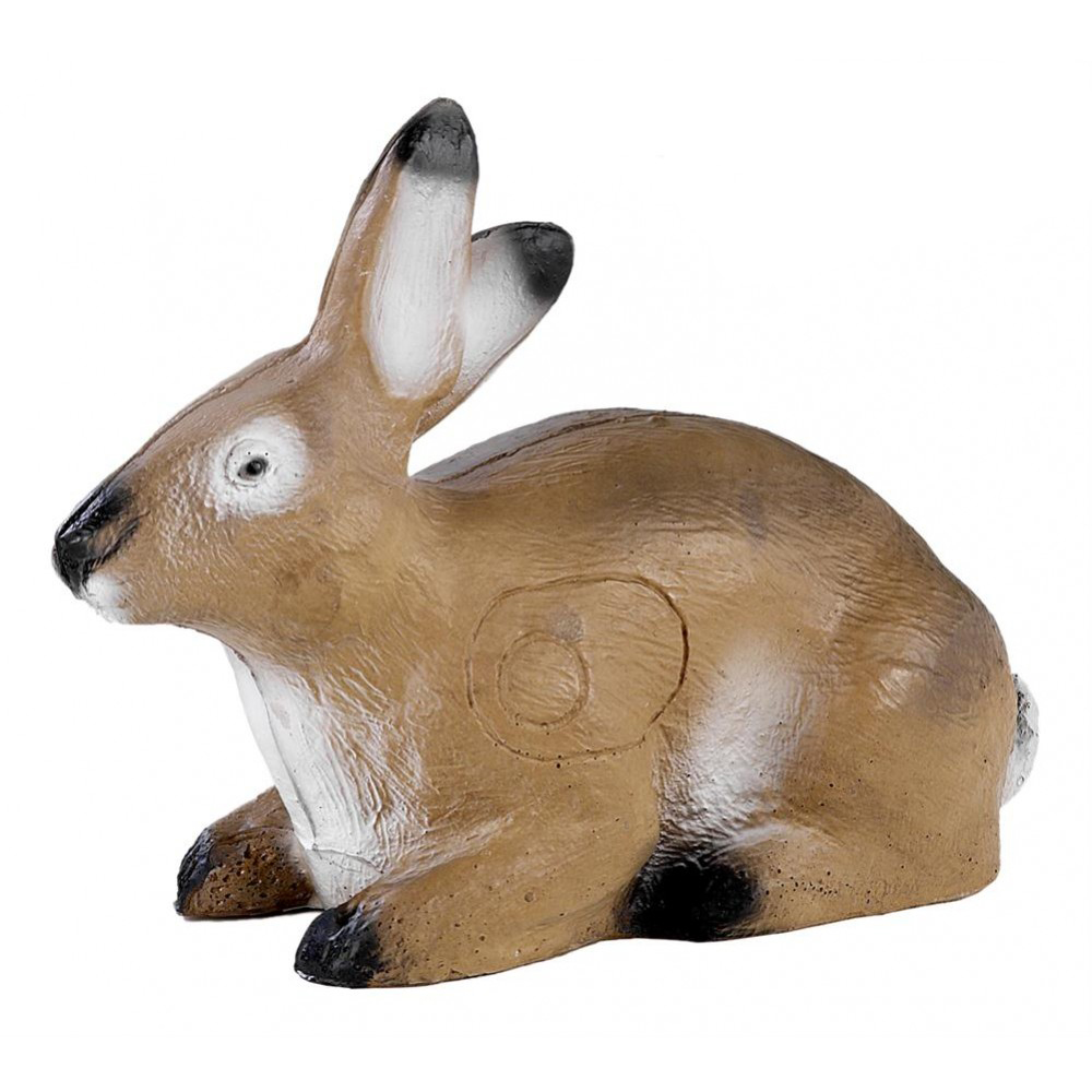 Franzbogen 3D Target Lying Hare