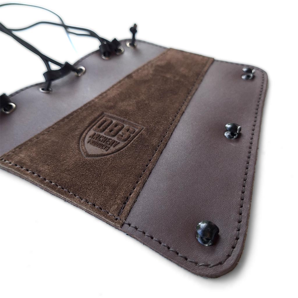 DBS Archery Armguard Brown