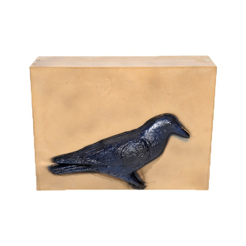 Franzbogen 3D Target Raven in block