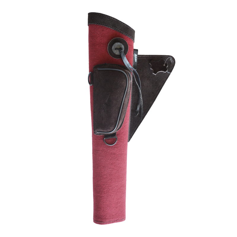 Beier Side Quiver Burgundy