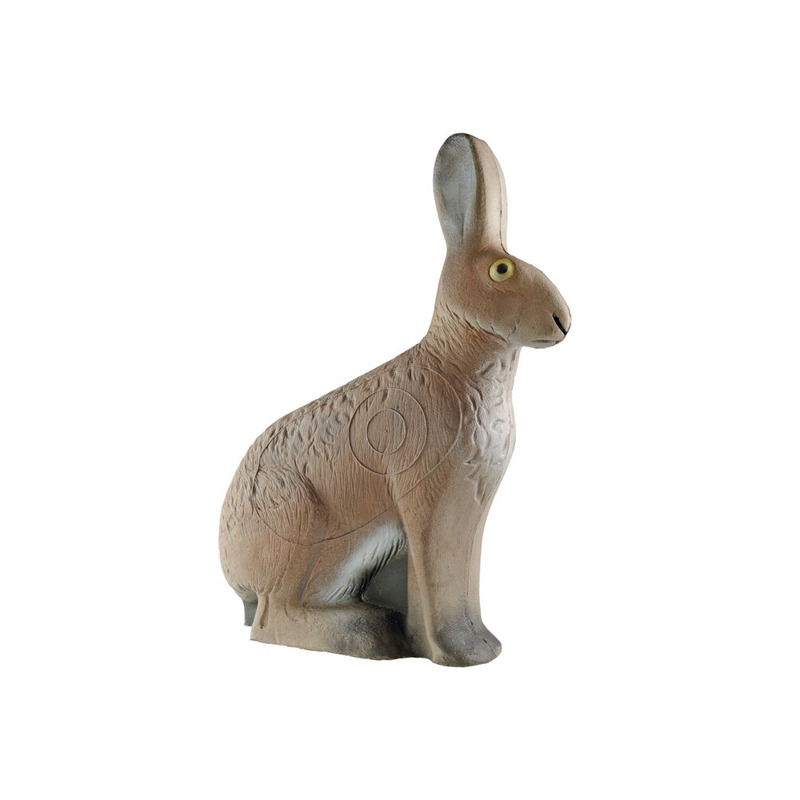 Natur Foam 3D Target Hare Sitting