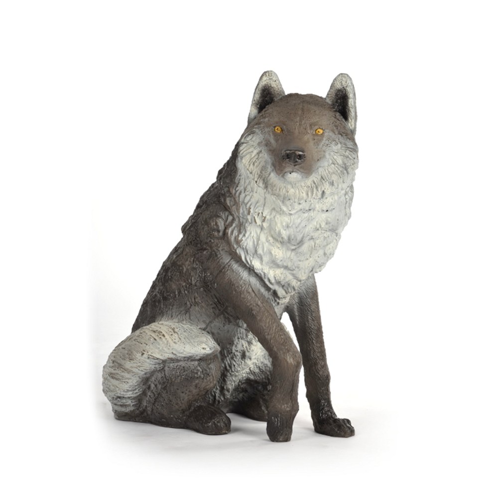 Franzbogen 3D Target Sitting Wolf