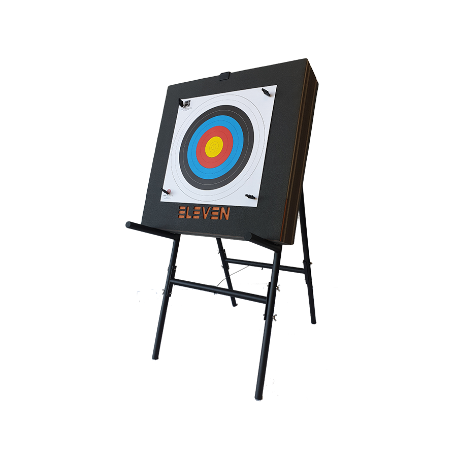 Foam Target Set with Metal Stand