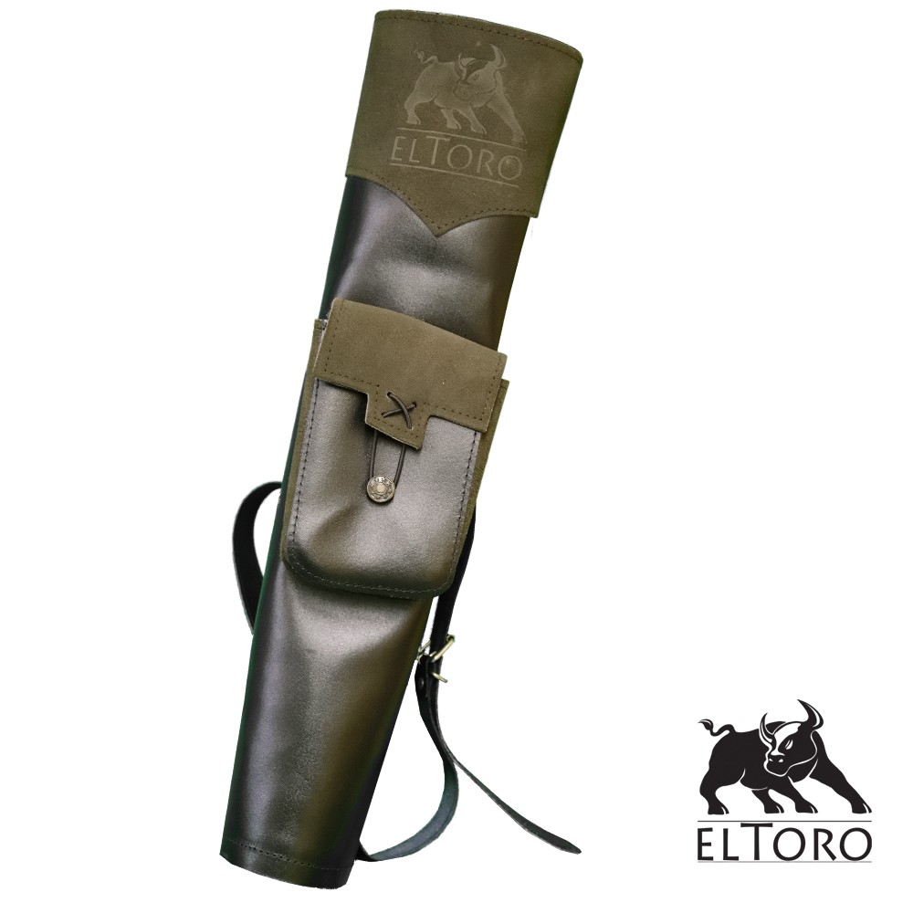 elToro Backquiver With Sidepocket