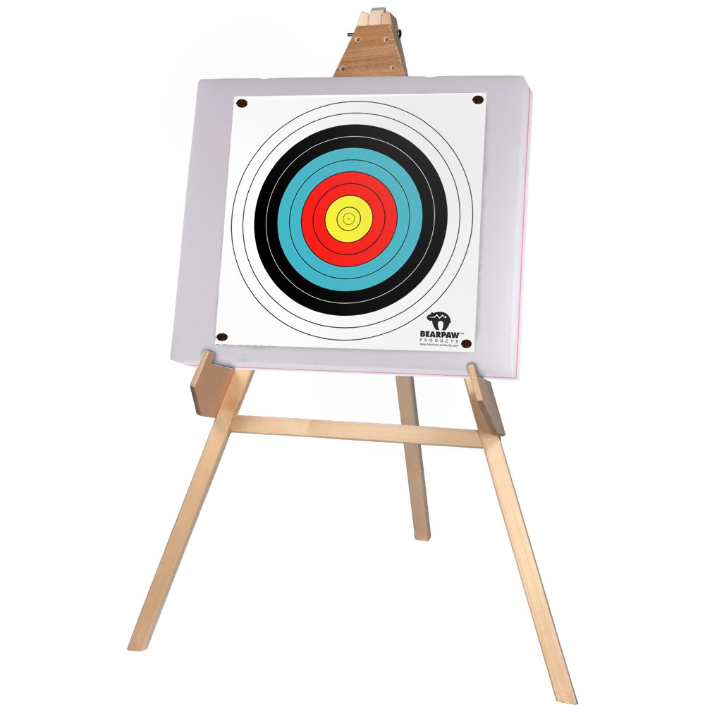 Bearpaw Wooden Targetstand Large 167cm