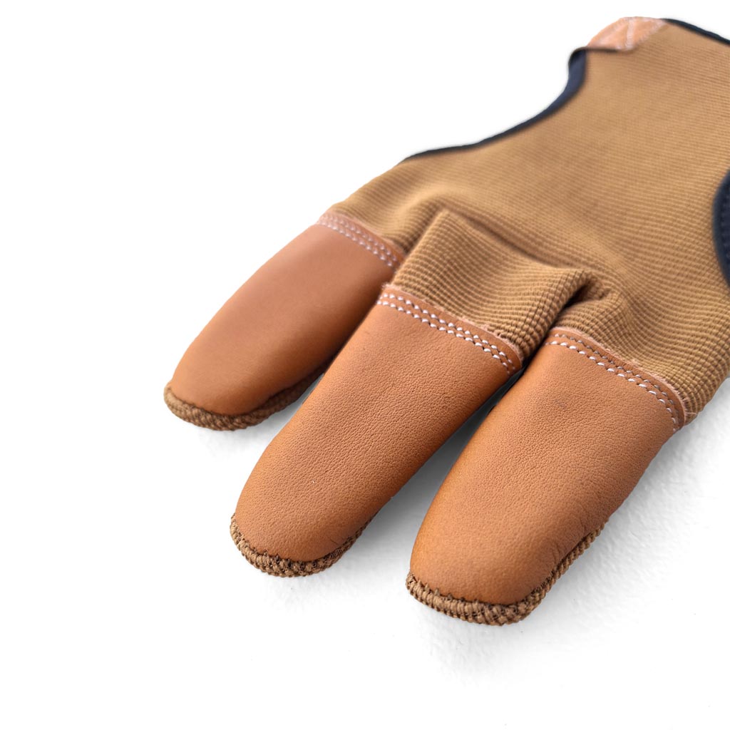 DBS Archery Shooting Glove Tan