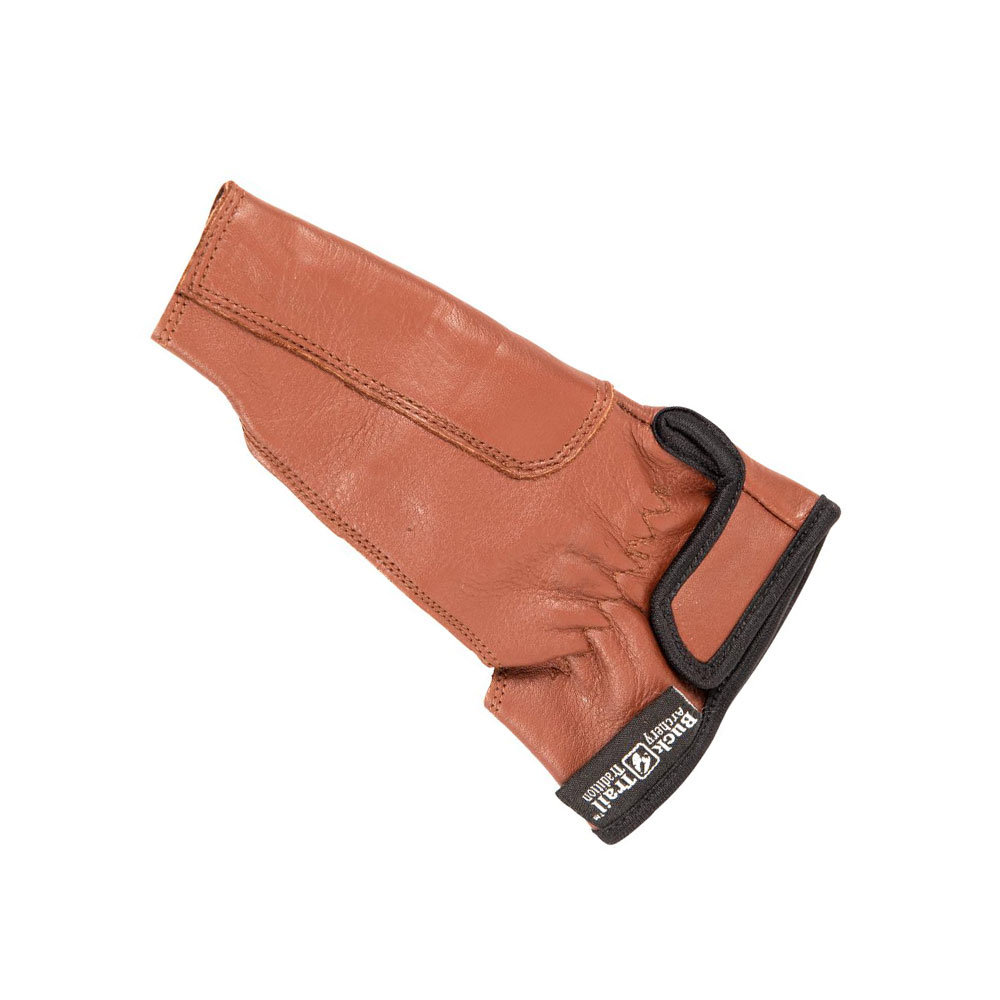 Buck Trail Bow Hand Protection Bow Glove Brown