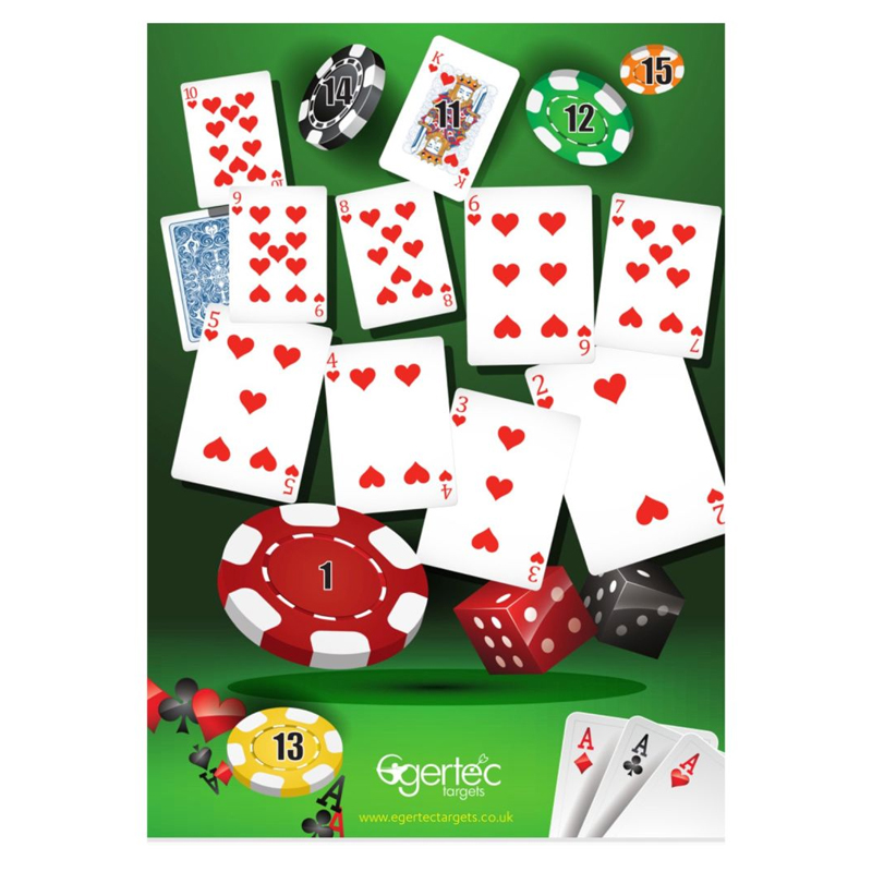 Egertec Kids & Fun Targetface Casino