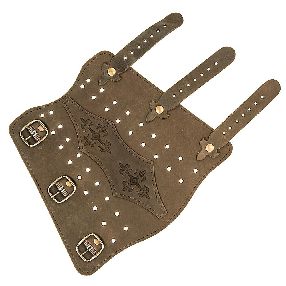 elTORO PRIME Armguard Fleur de Lys – buckle