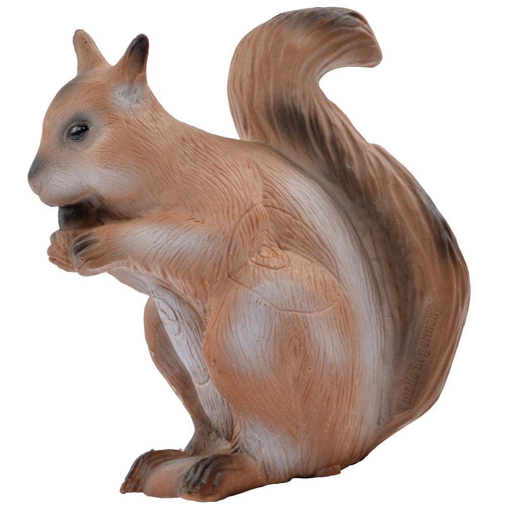Longlife 3D target Sitting Squirrel