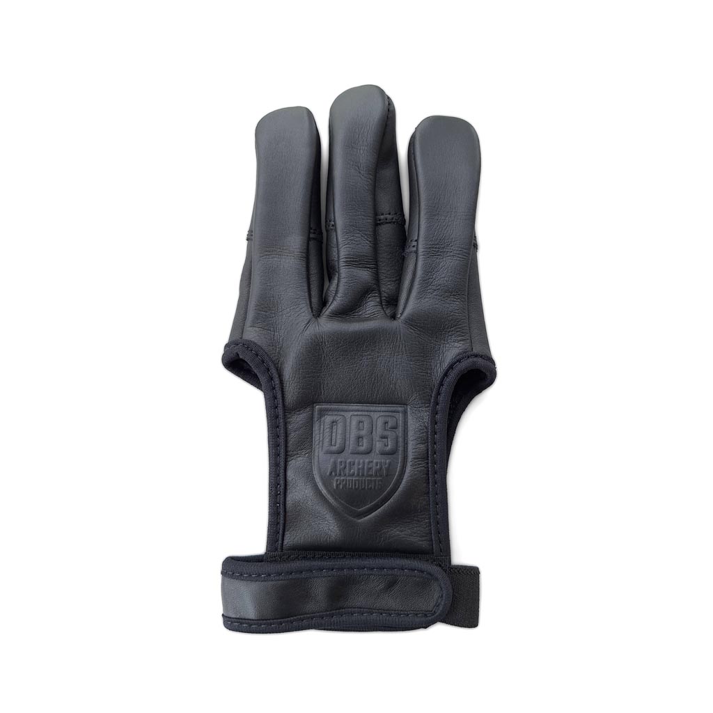 DBS Archery Shooting Glove Black