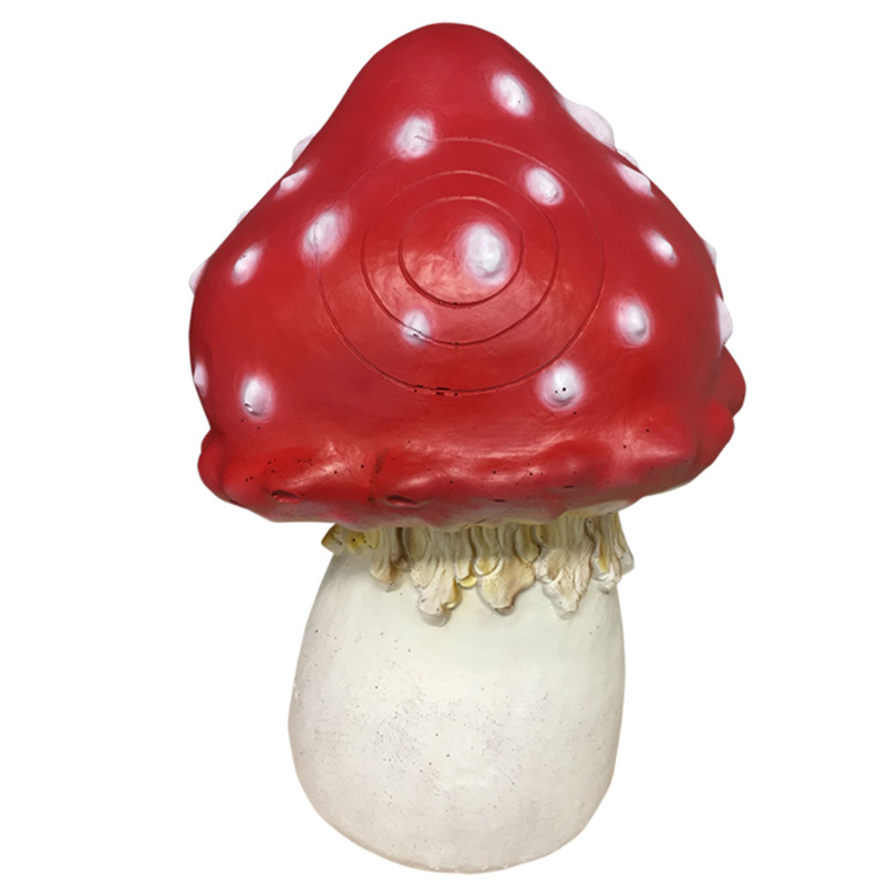 MM Crafts 3D Target Killer Mushroom