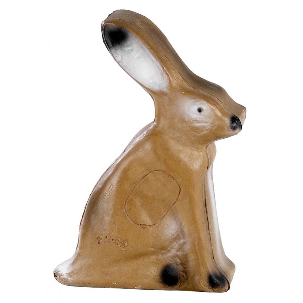 Franzbogen 3D Target Sitting Hare