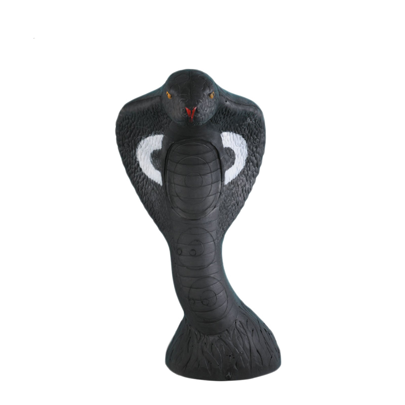 Rinehart 3D Target Black Cobra