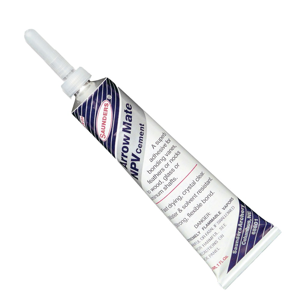 Dr. D Quick Bond INSERT Adhesive .50 OZ - Clam Pack - Easton Archery