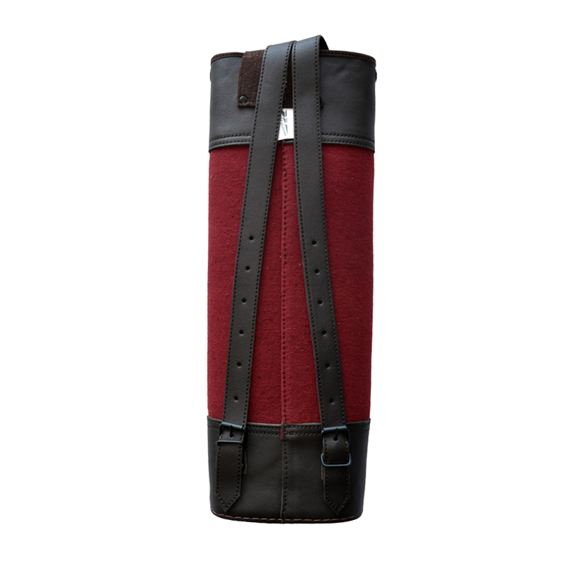 Beier Back Quiver Burgundy