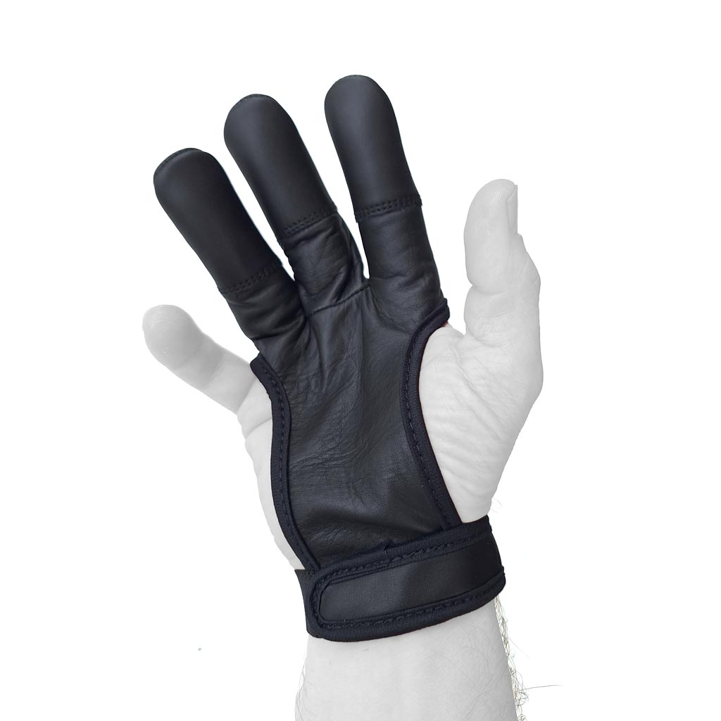 DBS Archery Shooting Glove Black