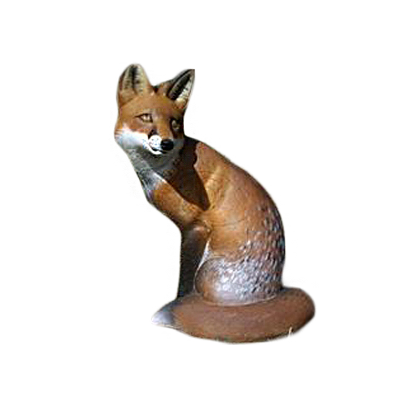 Natur Foam 3D Target Fox Sitting