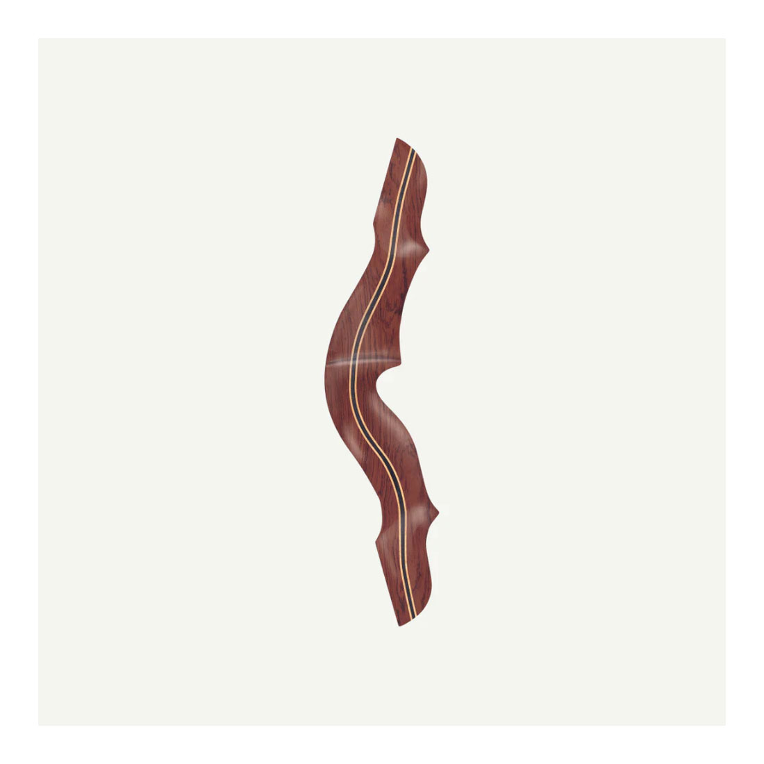 Bearpaw Mohawk Handle Bubinga 19 Inch