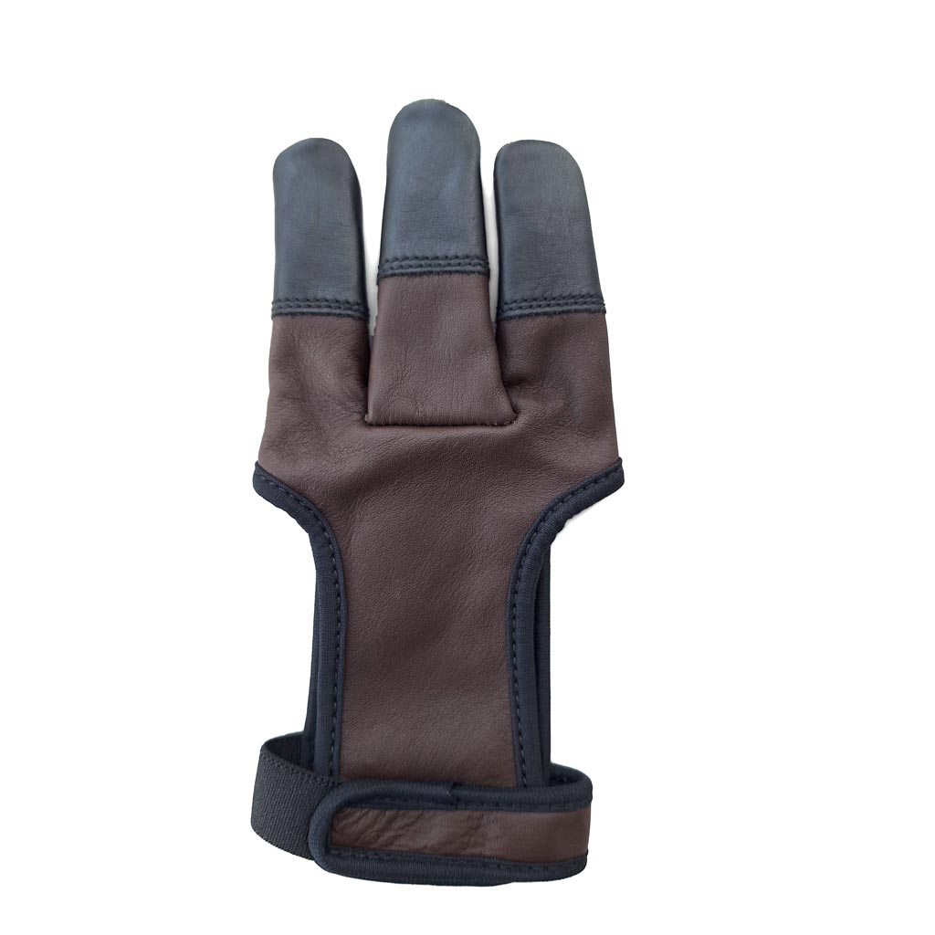 DBS Archery Shooting Glove Brown