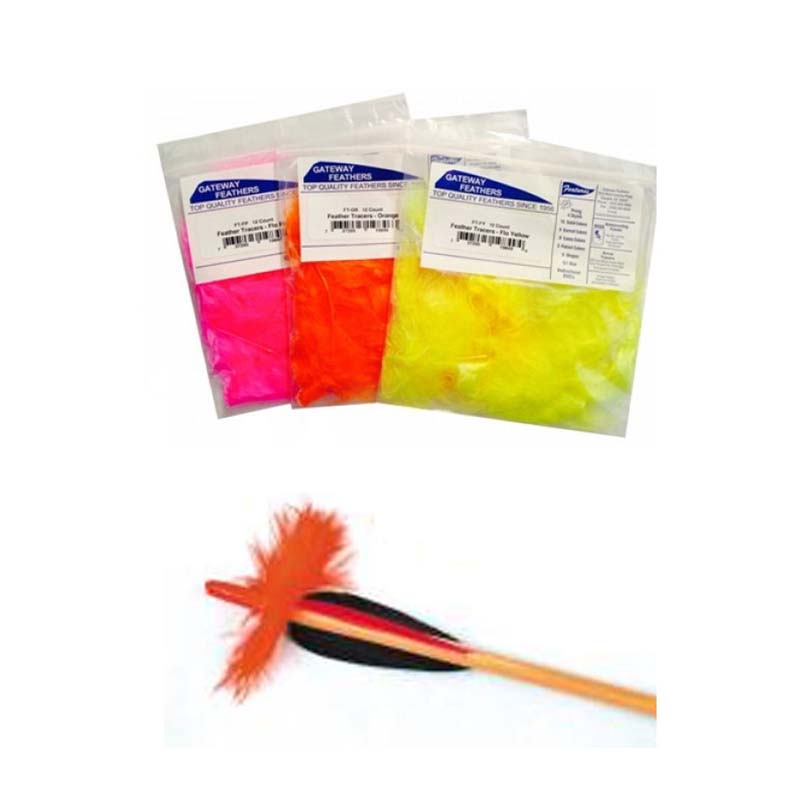 Gateway feather Arrow Tracer set of 12