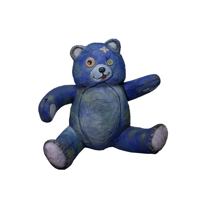 Natur Foam 3D Target Blue Bear