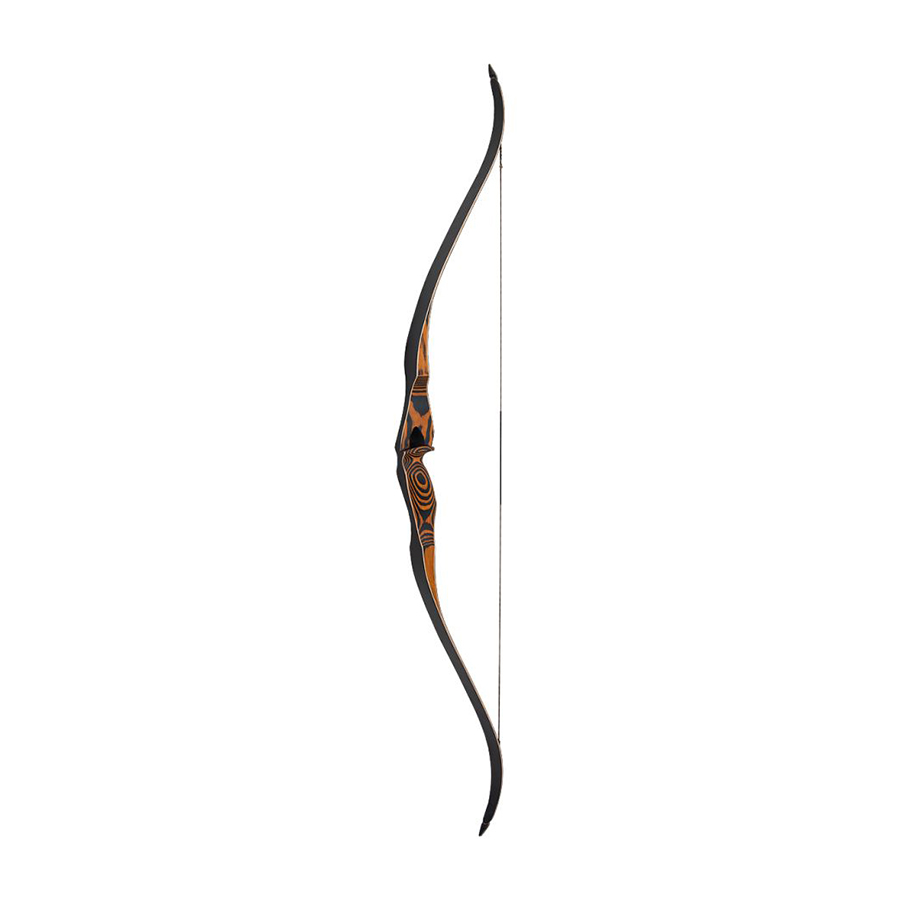 Oak Ridge Hardwood 62 inch Fieldbow