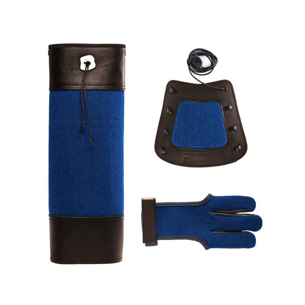 Beier Indigo Accessorie Set