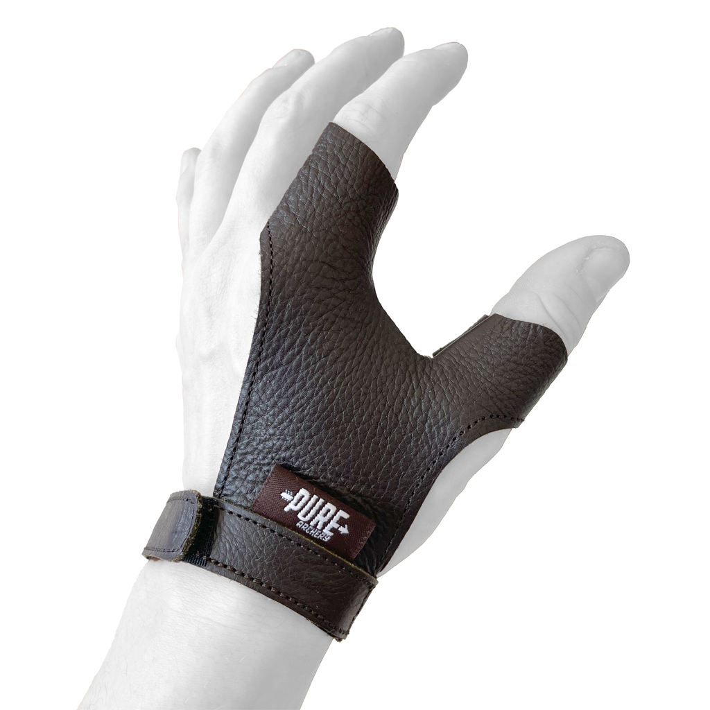 Pure Archery Index Leather Bow Glove